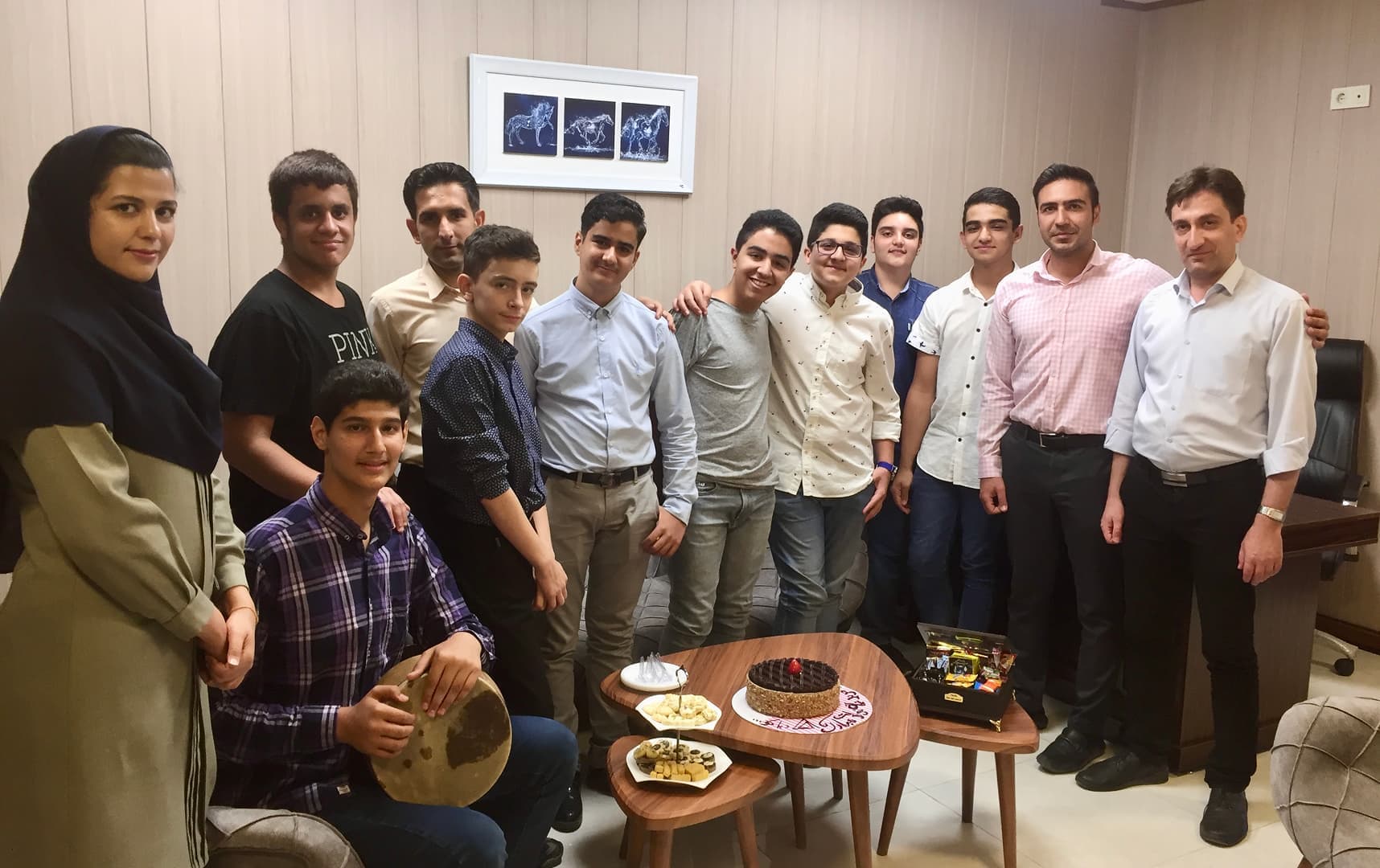 The Spark – Landa Academy is Born