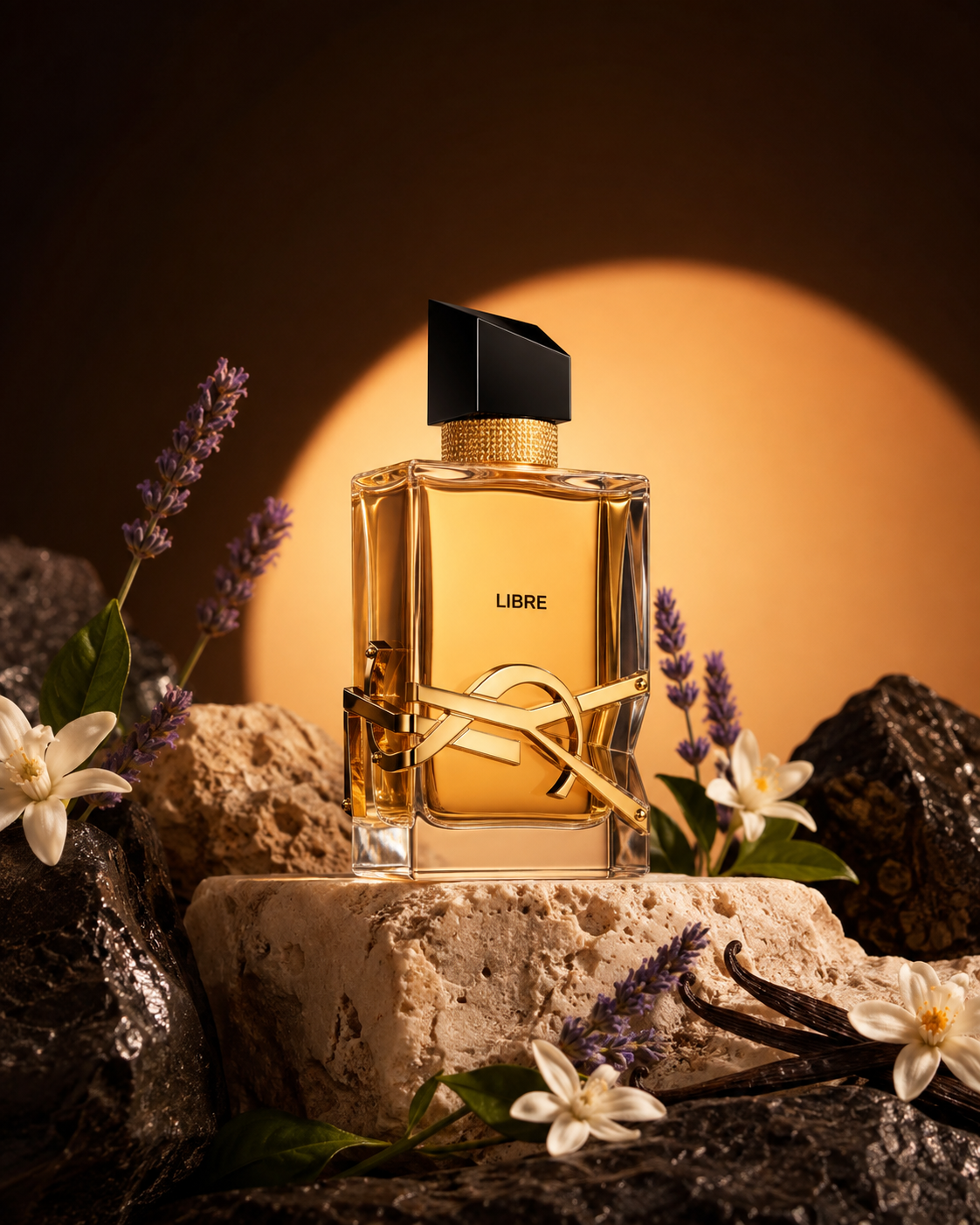 Libre perfume product content