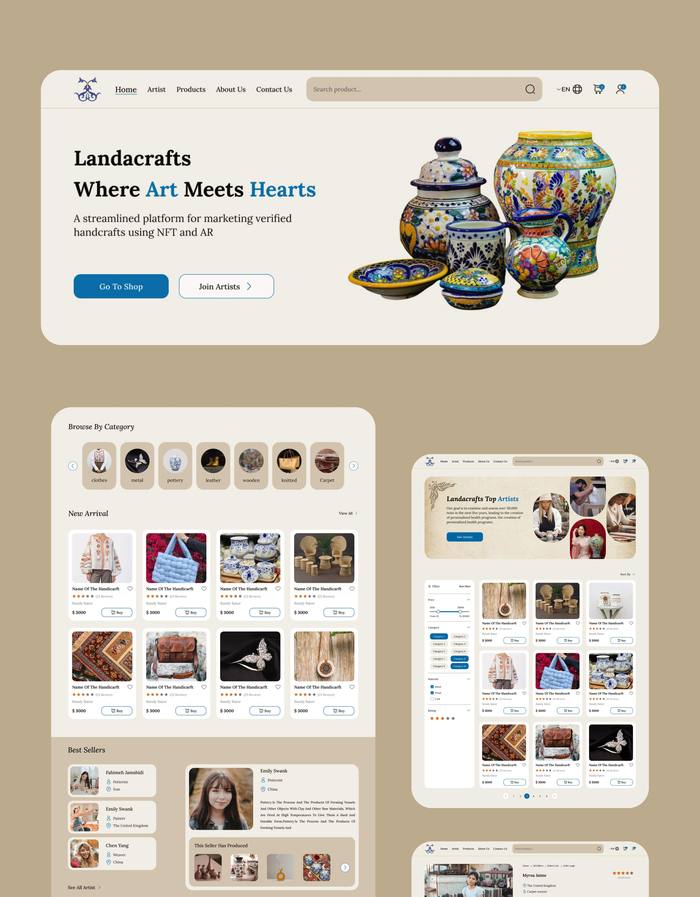 Landacrafts